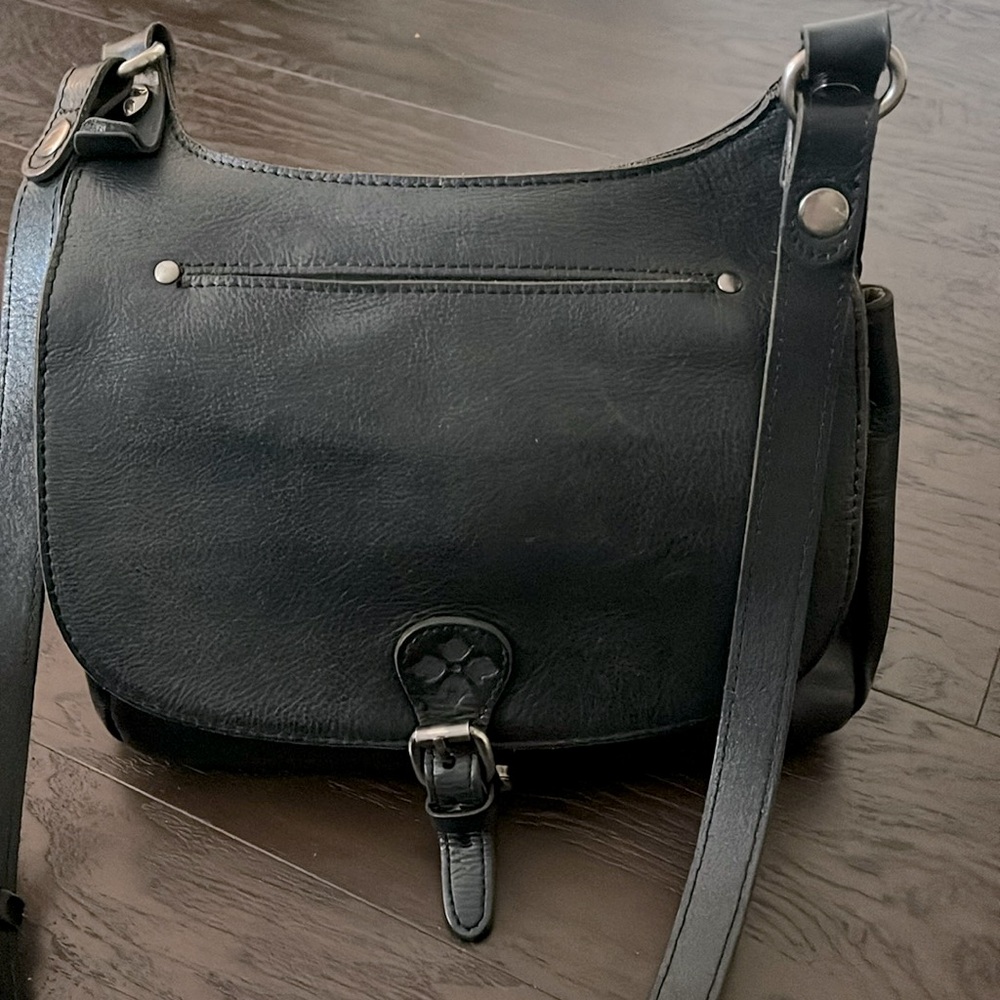 PATRICIA NASH London Saddlebag Crossbody